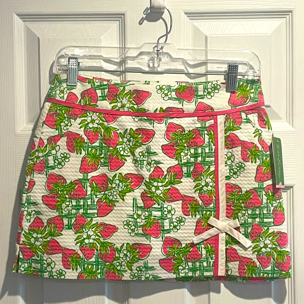 NWT Lilly Pulitzer Jarvey Skort